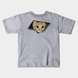 Chest Cat Kids T-Shirt